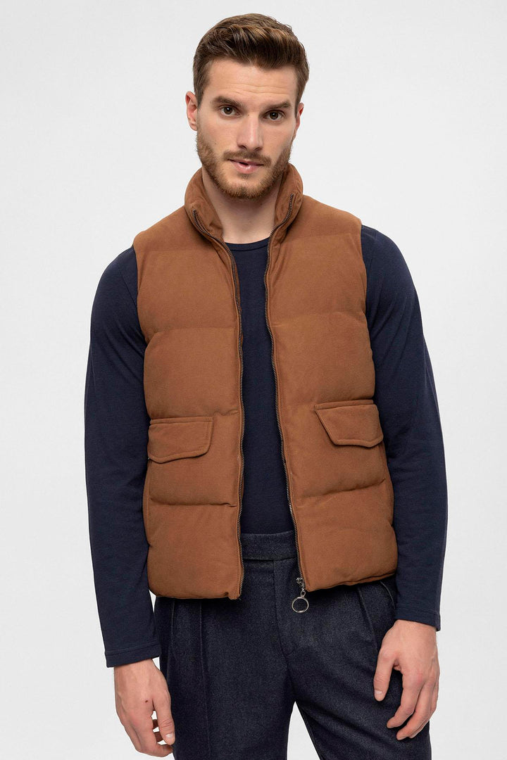 ANT Stand Collar Puffer Men's Coat - Gravesend