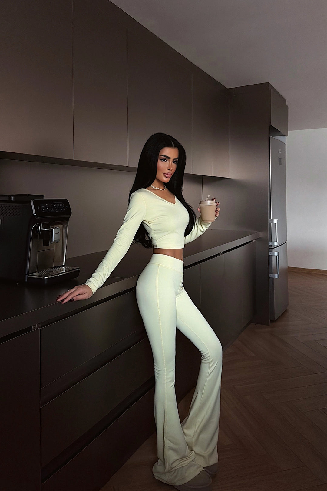 EYY Women Sarı Zımbalı Takım - Arnhem