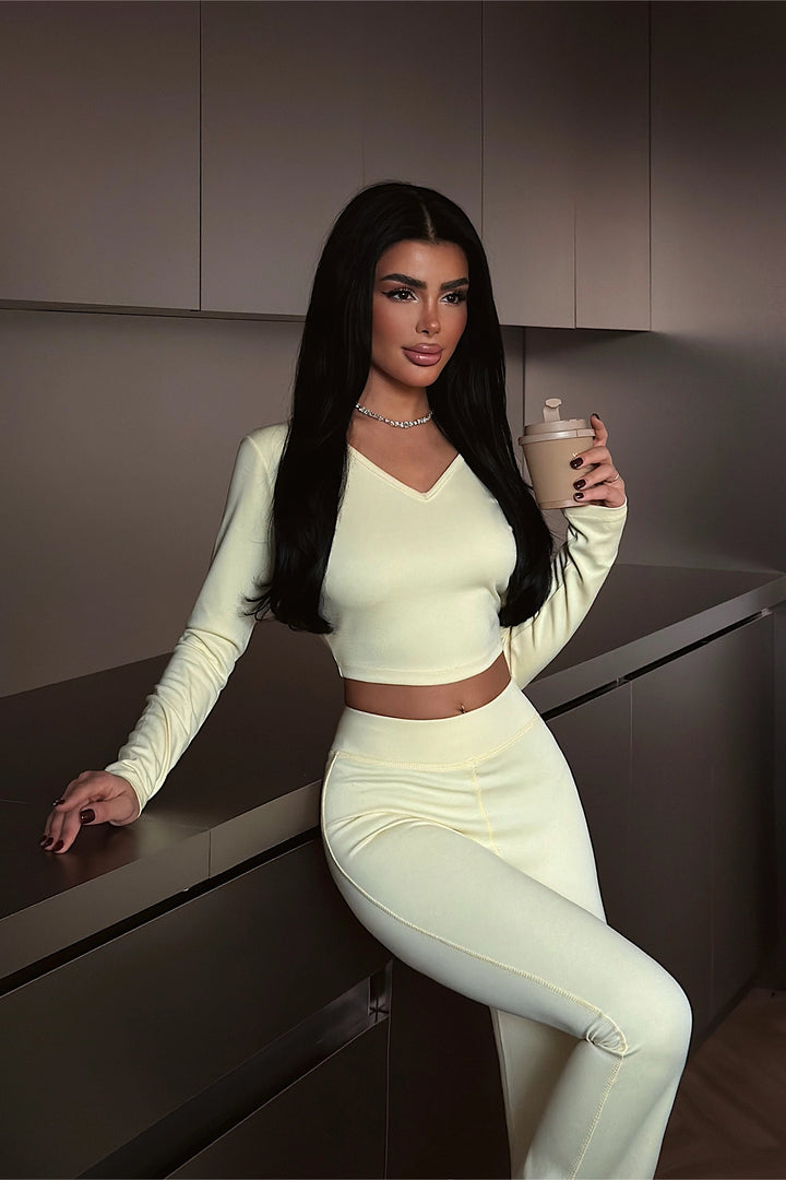 EYY Women Sarı Zımbalı Takım - Arnhem