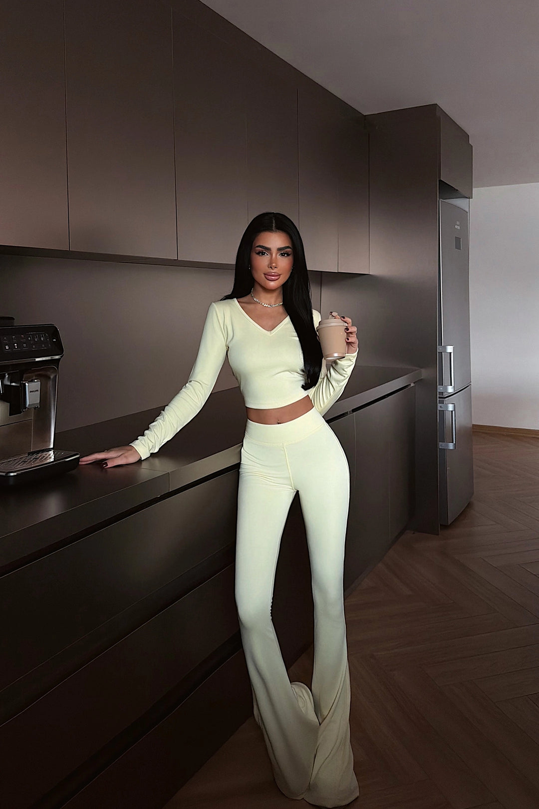 EYY Women Sarı Zımbalı Takım - Arnhem