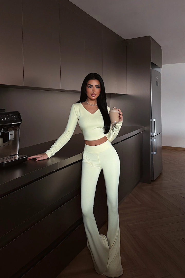 EYY Women Sarı Zımbalı Takım - Arnhem