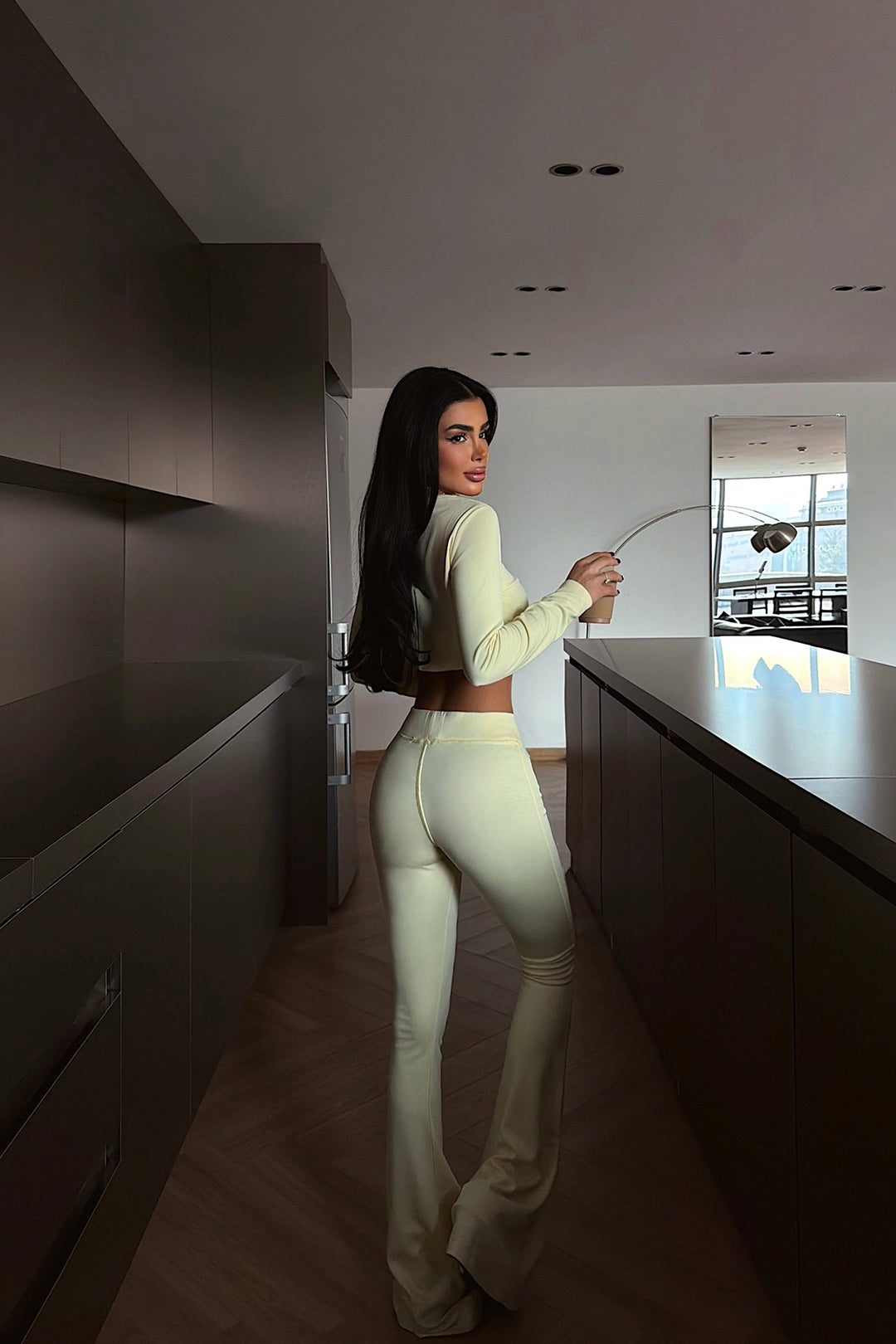 EYY Women Sarı Zımbalı Takım - Arnhem