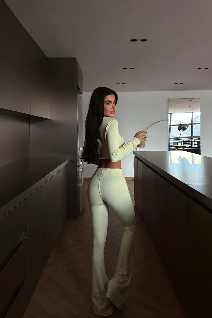 EYY Women Sarı Zımbalı Takım - Arnhem