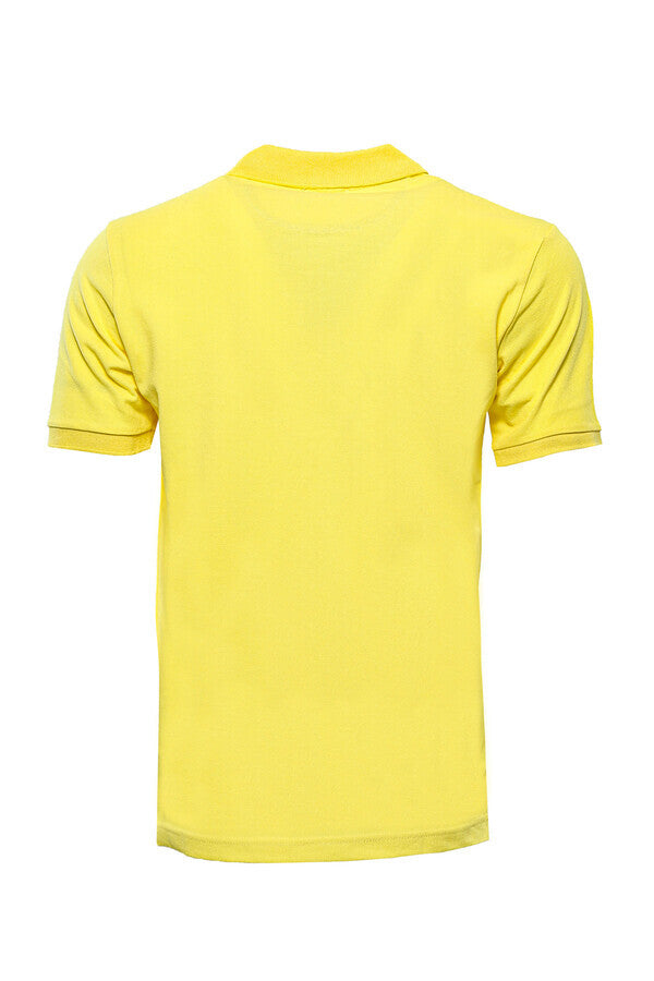 WSS Yellow Oxford Polo Collar T-shirt  - Richmond