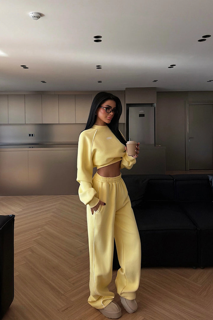 EYY Women Yellow Tracksuit - Rio Rancho