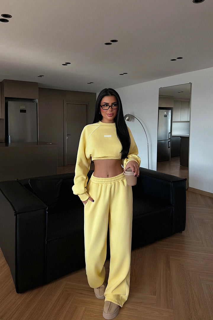 EYY Women Yellow Tracksuit - Rio Rancho