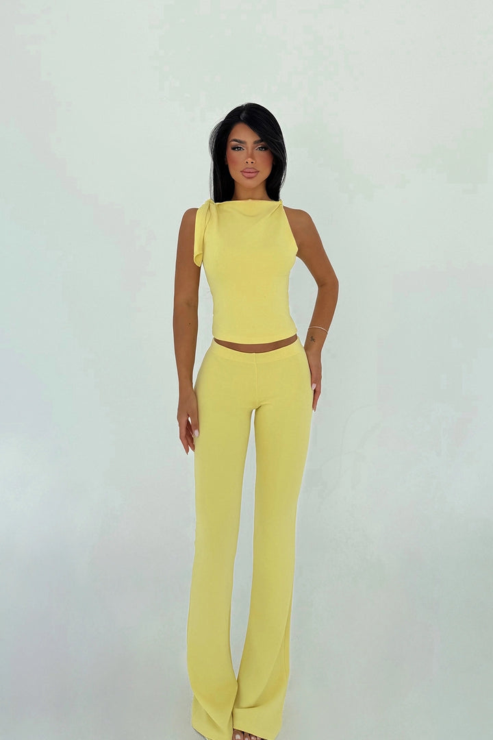 EYY Women Yellow Manola Suit - Oklahoma City