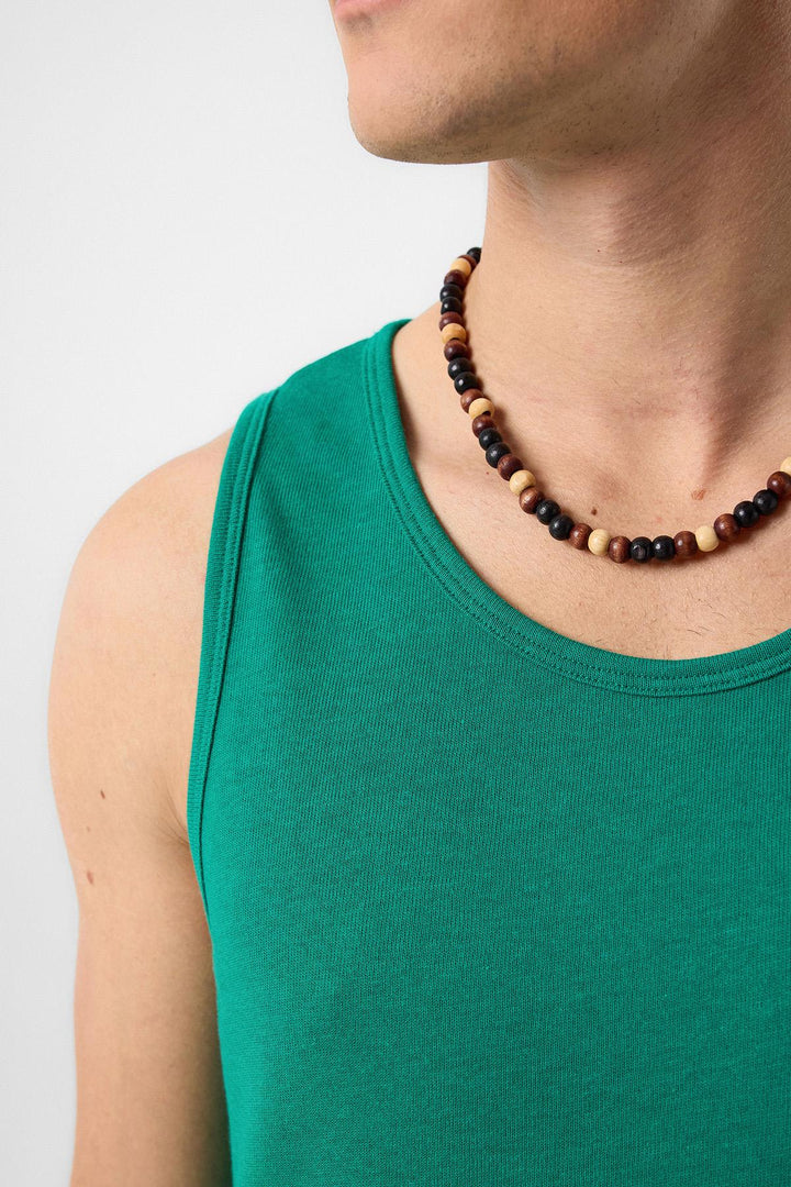 ANT Antioch Green Basic Men's Tank Top - Stevenage