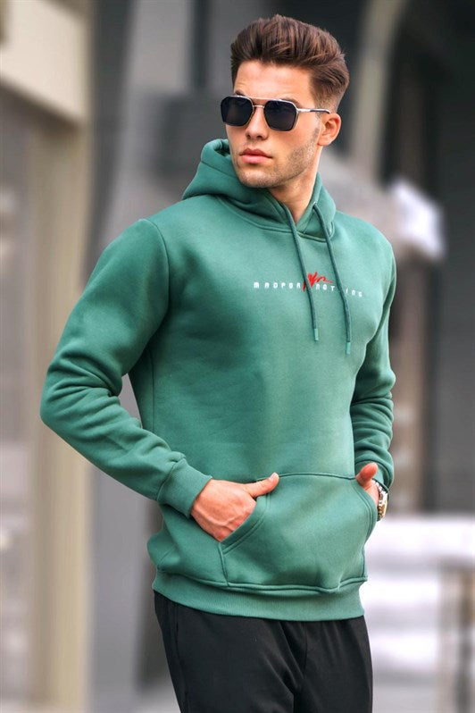 MDX Green Basic Hooded Sweatshirt 6002 - Eden Prairie