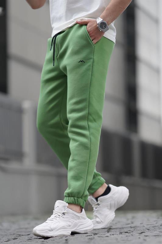 MDX Green Basic Elastic Sweatpants 6524 - Sidcup