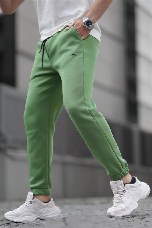 MDX Green Basic Elastic Sweatpants 6524 - Sidcup