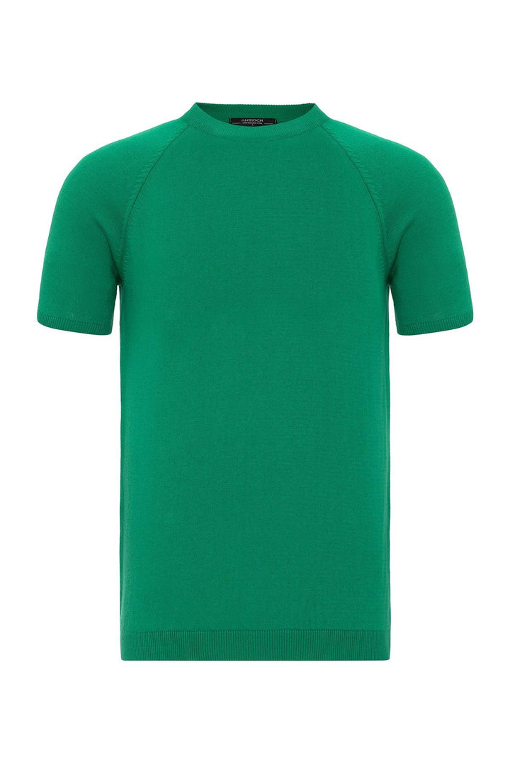 ANT Antioch Green Bicycle Collar Polo T-Shirt - Jackson
