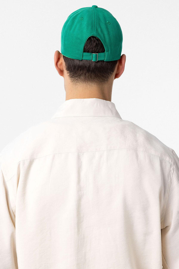 ANT Antioch Green Embroidered Men's Hat - Mirabel