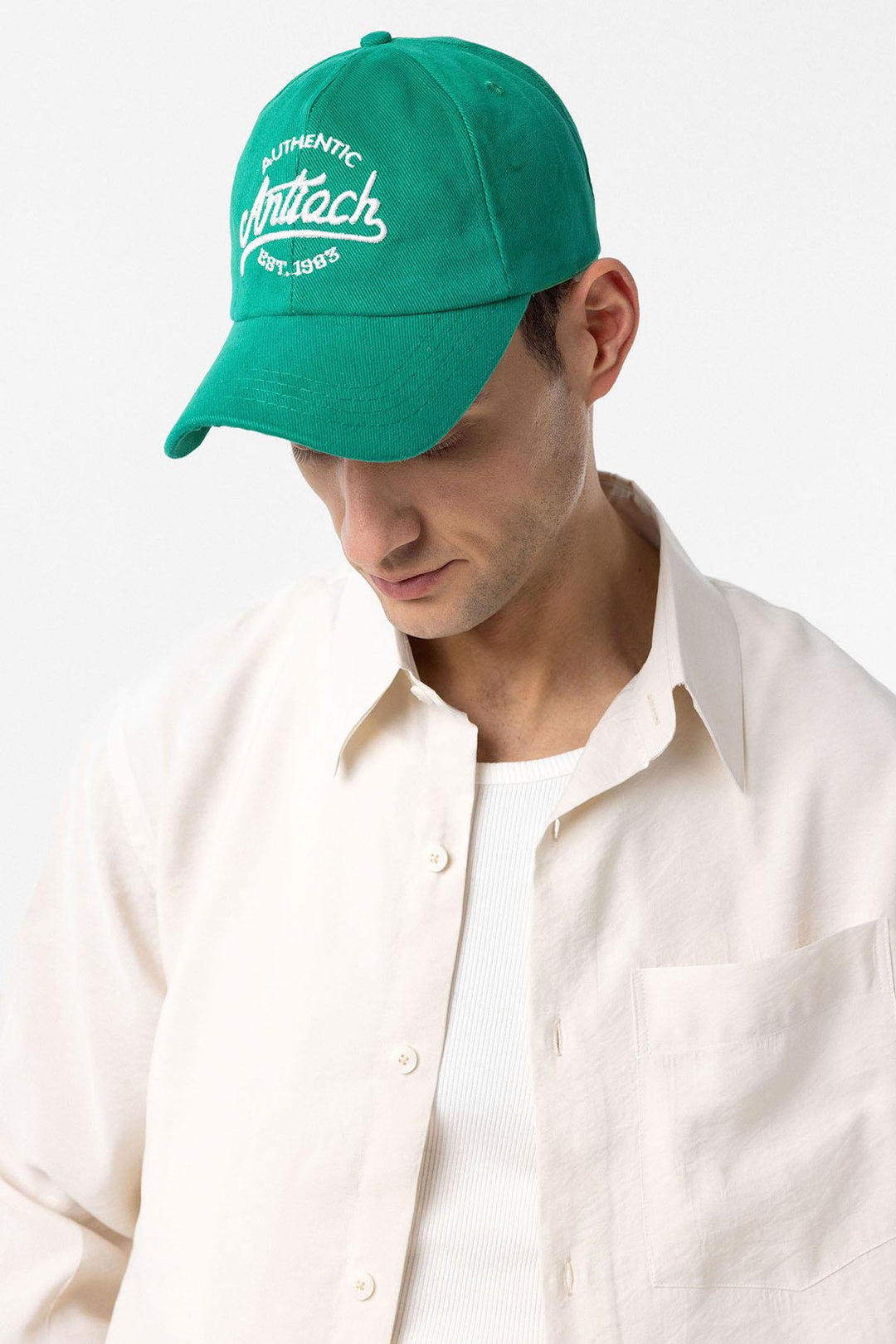 ANT Antioch Green Embroidered Men's Hat - Mirabel