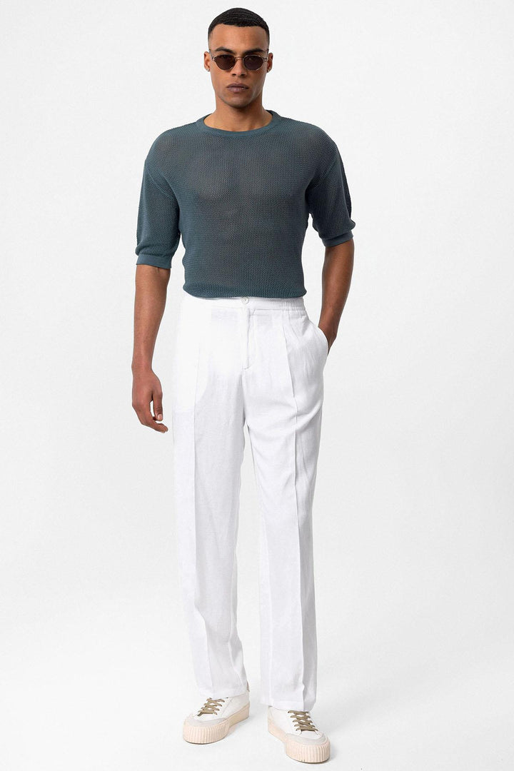 ANT Oversized Openwork Men's T-Shirt - Lansing