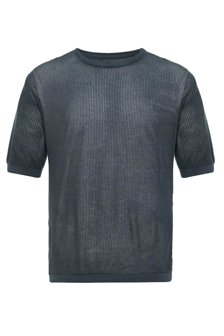 ANT Oversized Openwork Men's T-Shirt - Lansing