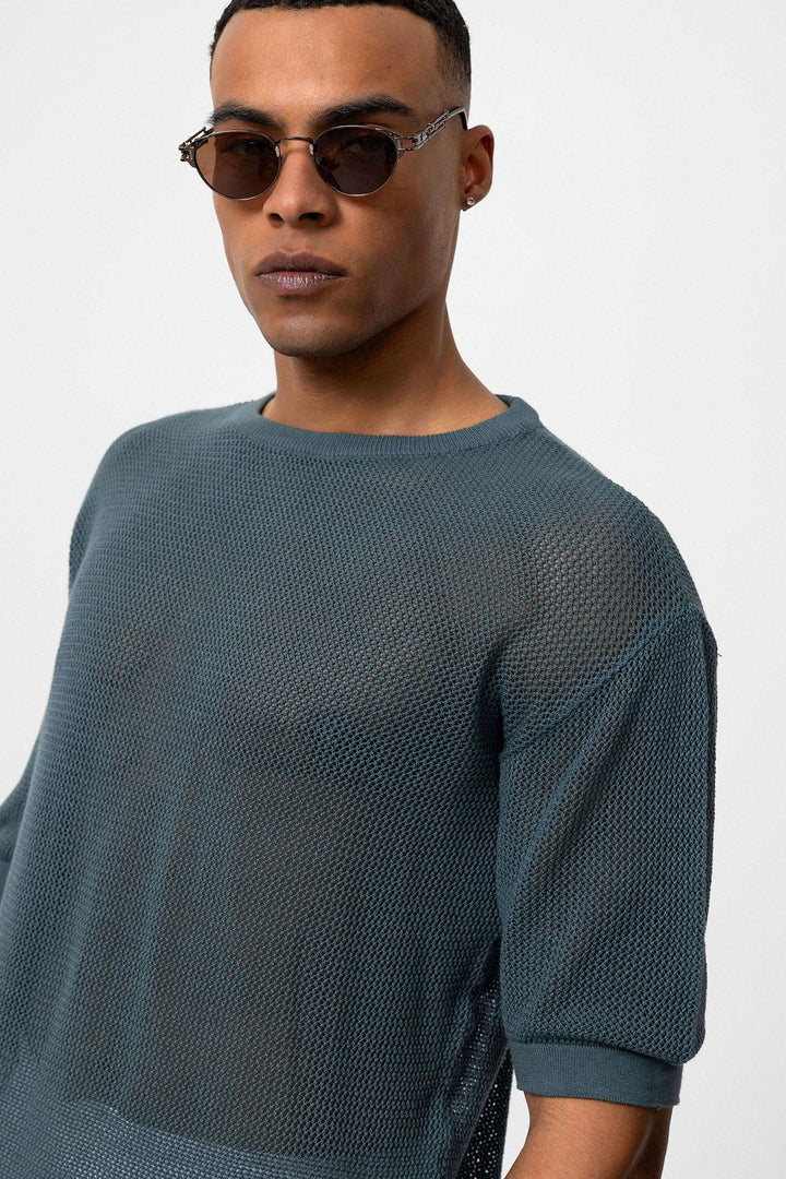 ANT Oversized Openwork Men's T-Shirt - Lansing