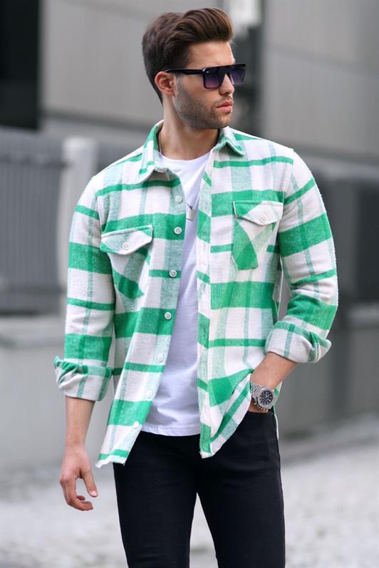MDX Green Regular Fit Lumberjack Shirt 4950 - Warwick