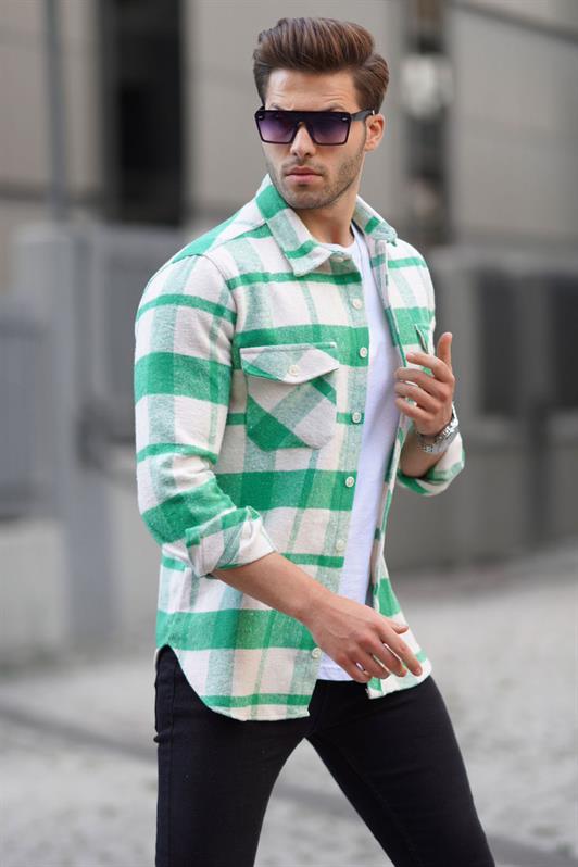 MDX Green Regular Fit Lumberjack Shirt 4950 - Warwick