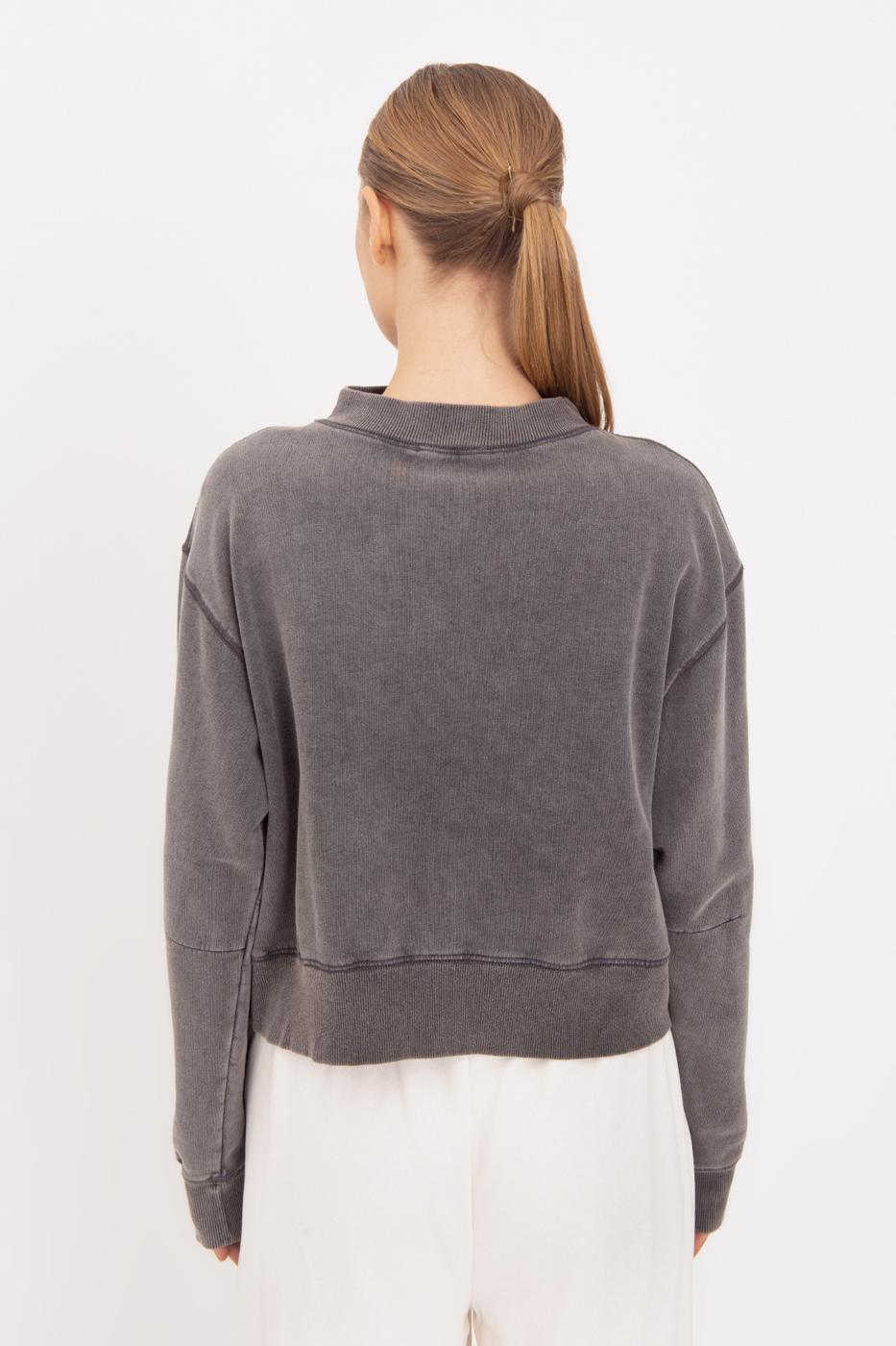 BSL Women Washable Printed Sweatshirt - Pasadena