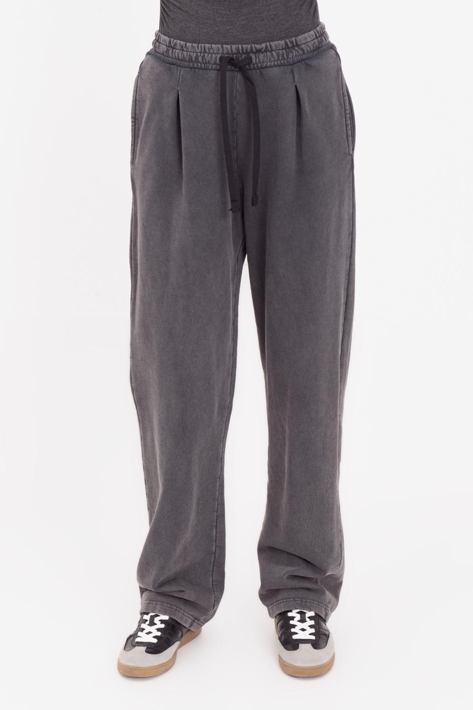 BSL Women Washed Pleat Detailed Trousers - Baranavichy