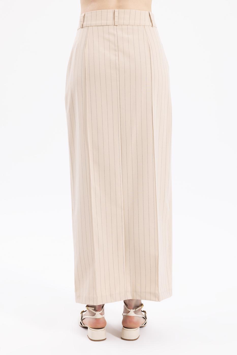 BSL Women Maxi Pencil Skirt with Slit  - Matosinhos