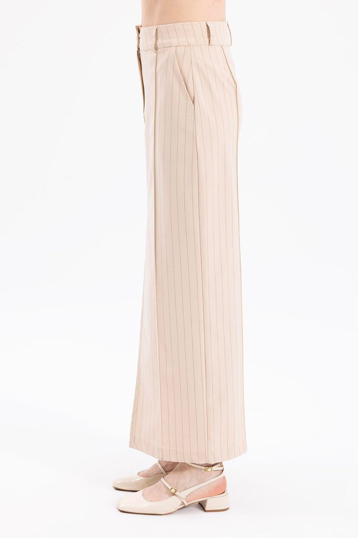 BSL Women Maxi Pencil Skirt with Slit  - Matosinhos