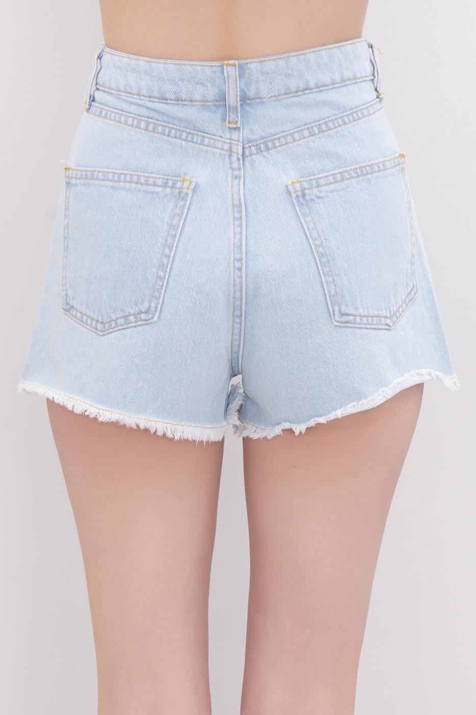 BSL Women 5-Pocket High Waist Short - Marburg