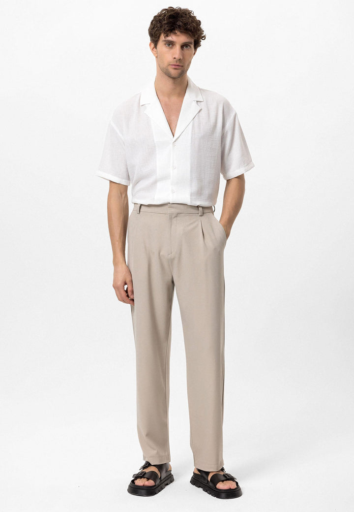 ANT High Waist Baggy Men's Trousers - Ilkeston