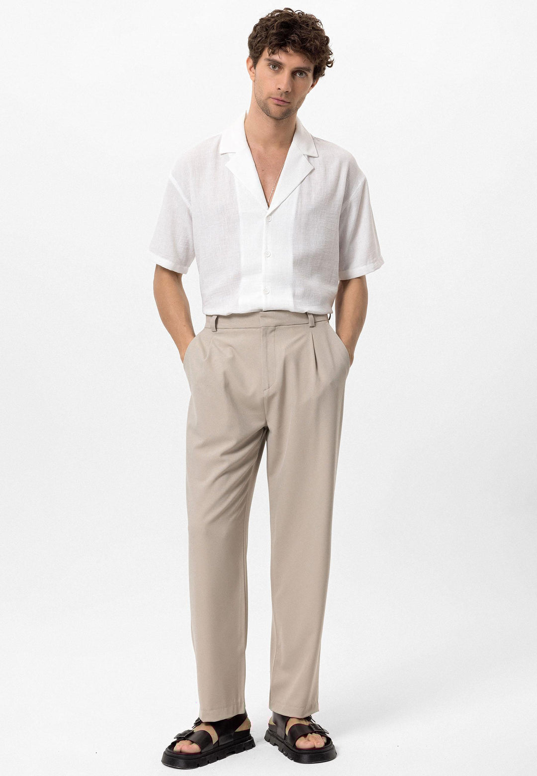 ANT High Waist Baggy Men's Trousers - Ilkeston