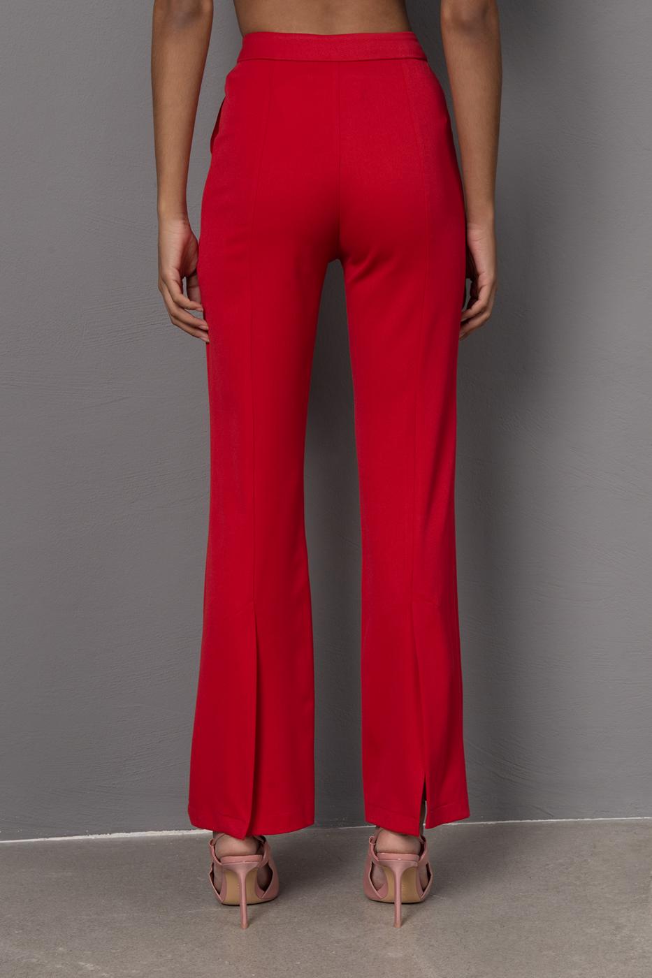 BSL Women High rise straight cut pants - Draguignan