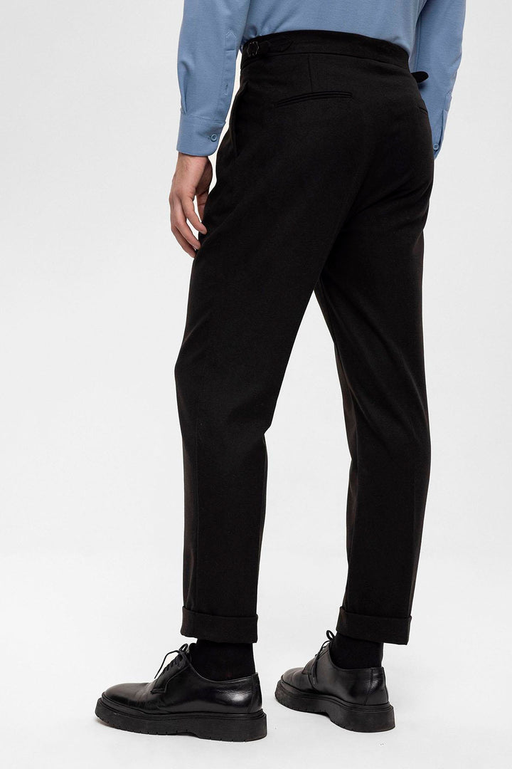 ANT High Waist Double Pleated Men's Trousers - Phenix City