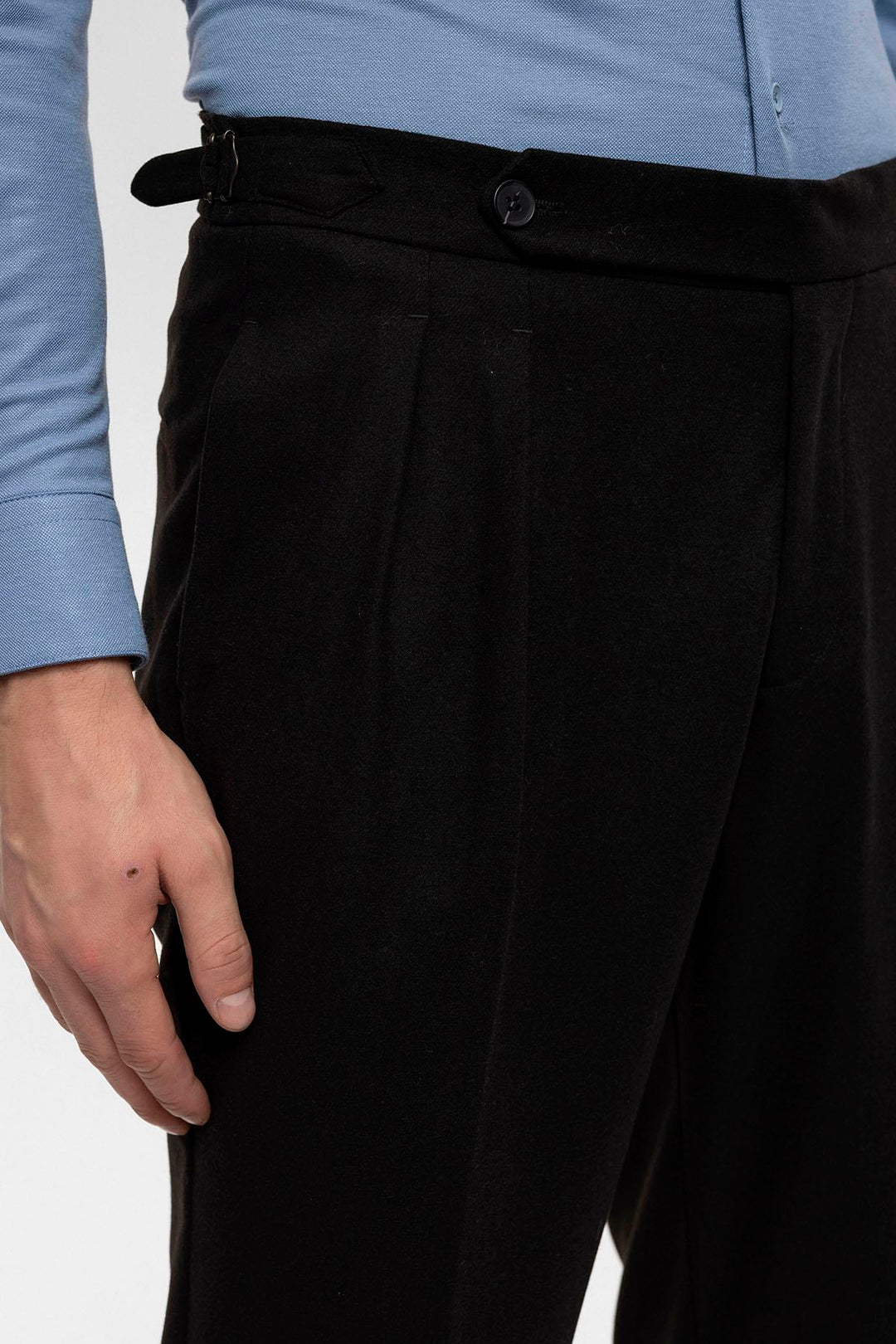 ANT High Waist Double Pleated Men's Trousers - Phenix City