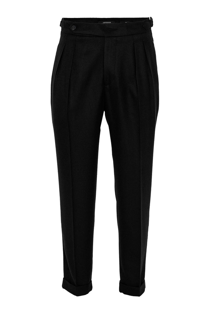 ANT High Waist Double Pleated Men's Trousers - Phenix City