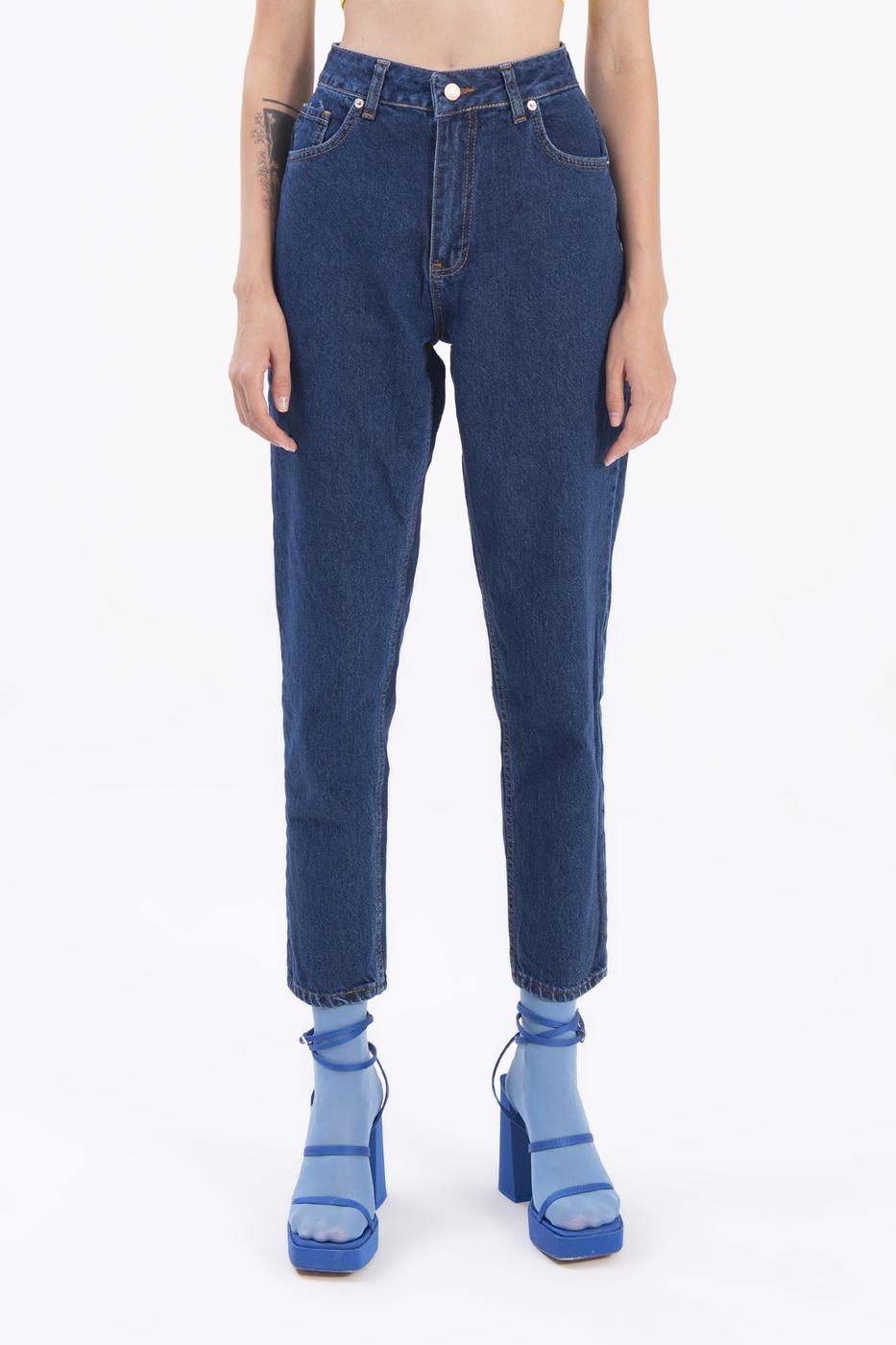 BSL Women High rise denim pants - Mission Bend