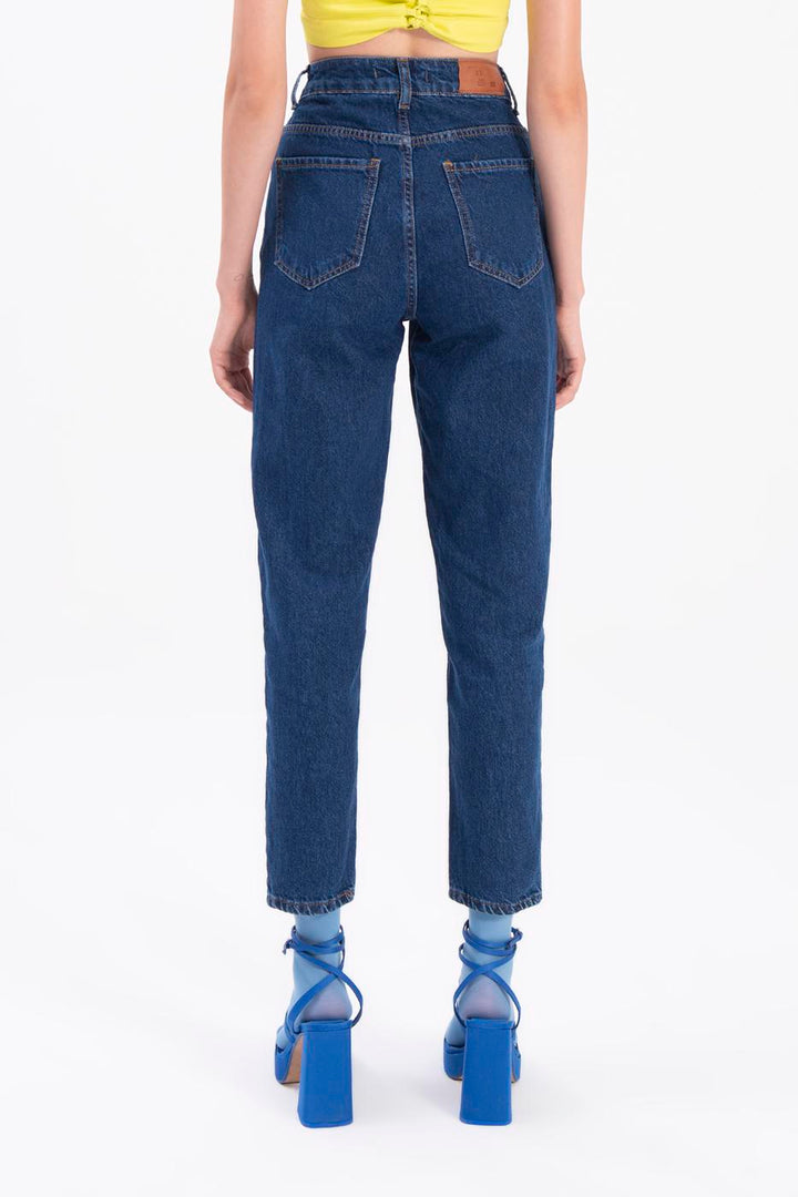 BSL Women High rise denim pants - Mission Bend