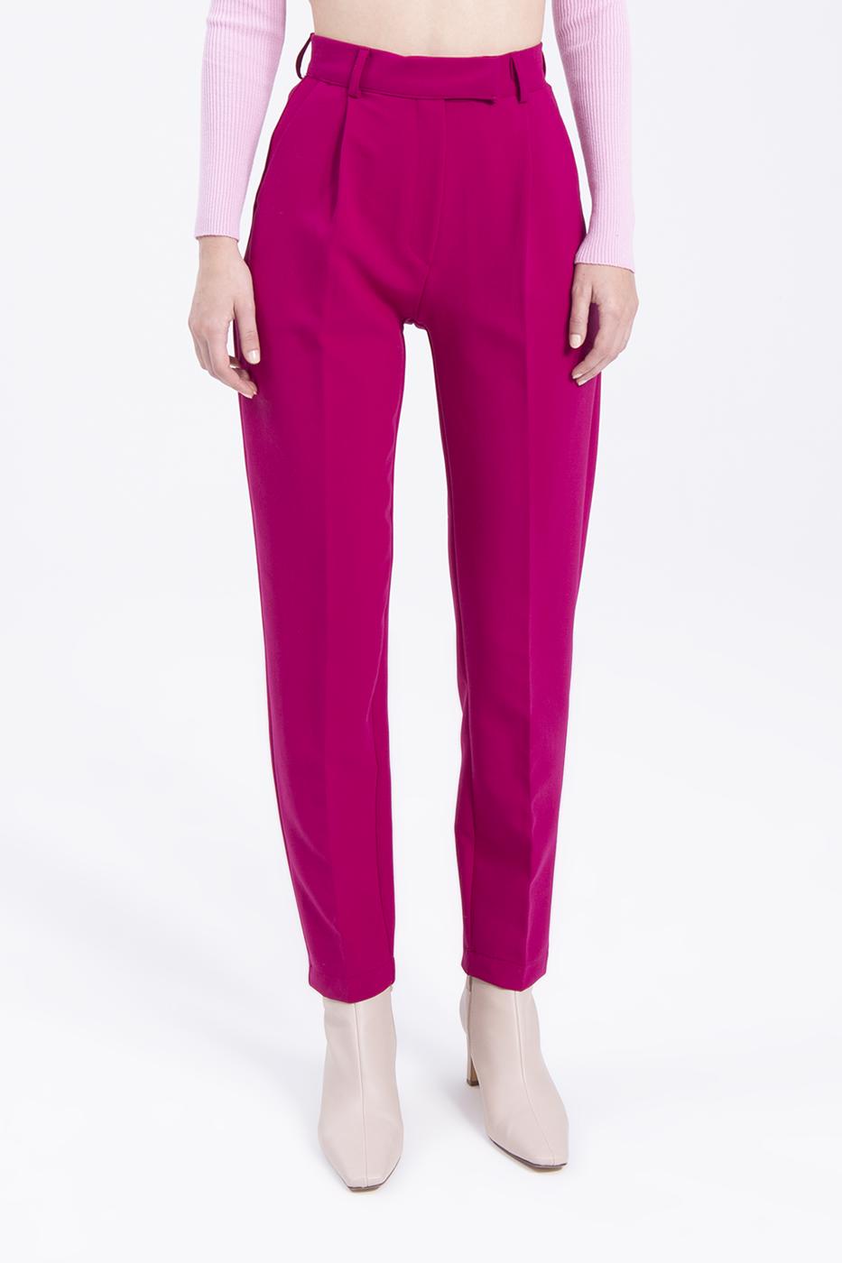 BSL Women High rise carrot pants - Lauderdale Lakes
