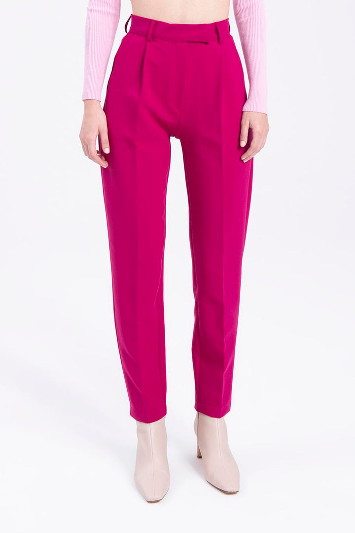 BSL Women High rise carrot pants - Lauderdale Lakes