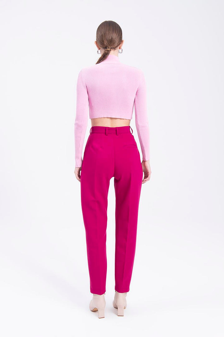 BSL Women High rise carrot pants - Lauderdale Lakes