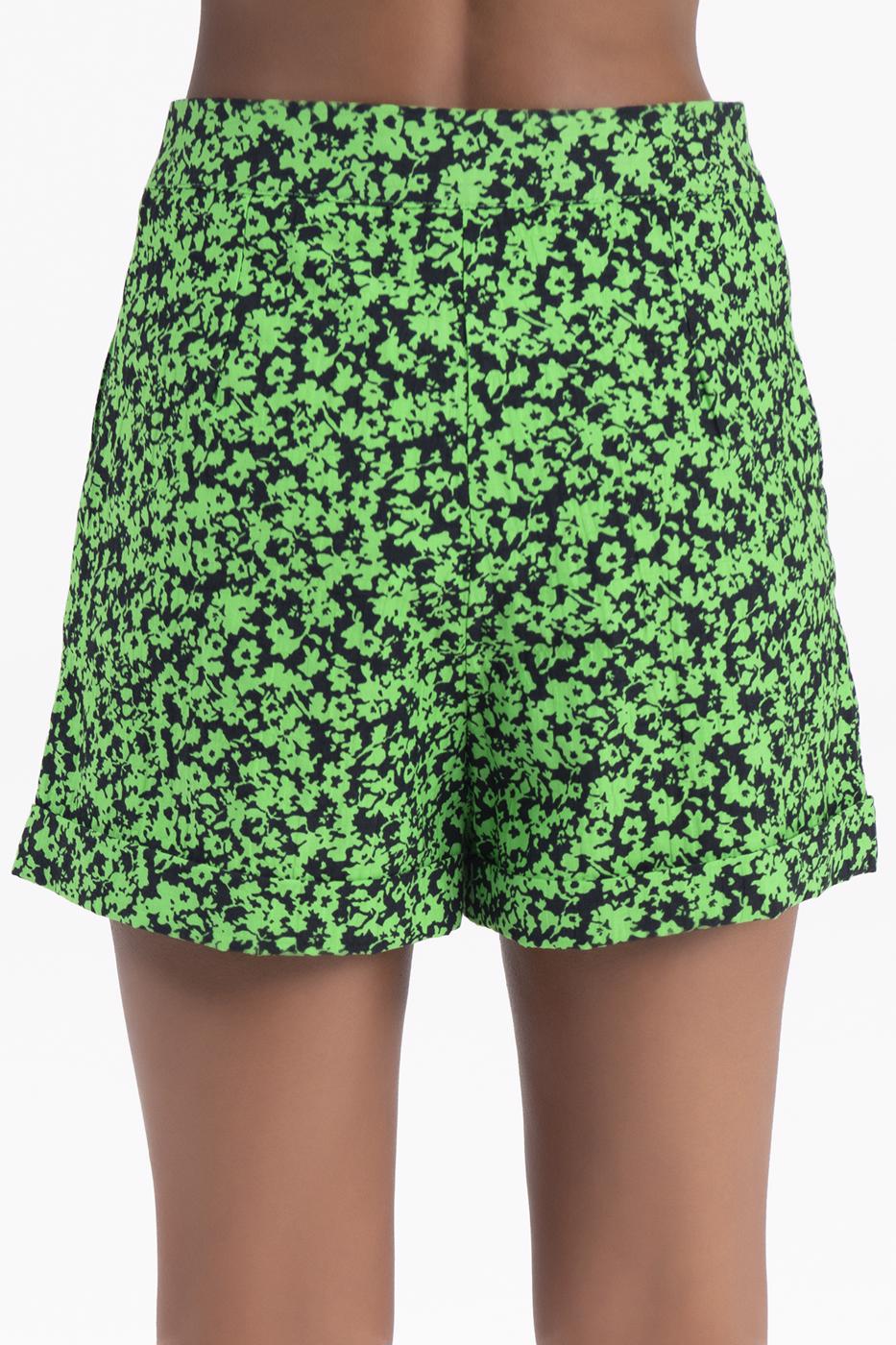 BSL Women High Waist Mini Short - Burgos