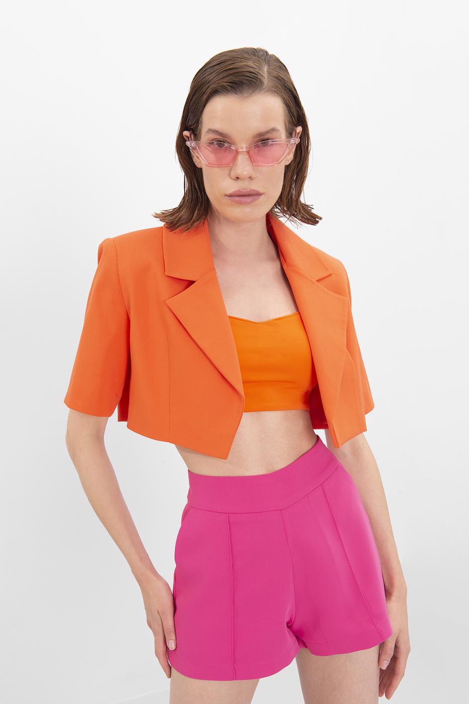 BSL Women High Waist Short - Paterna