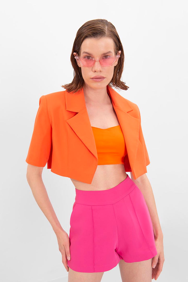 BSL Women High Waist Short - Paterna