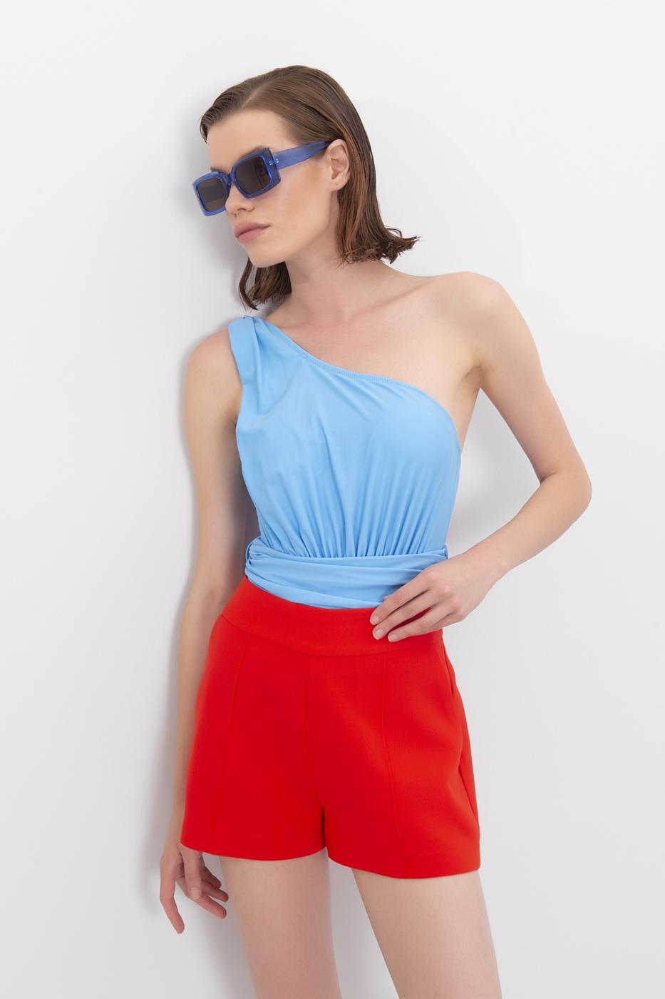 BSL Women High Waist Short - Berdiansk