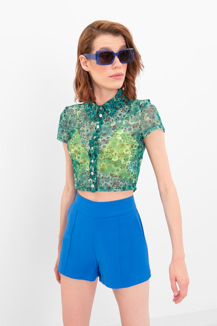 BSL Women High Waist Short - Vélez-Málaga