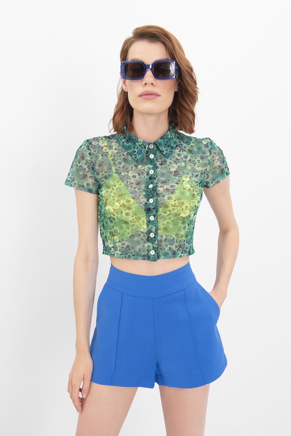 BSL Women High Waist Short - Vélez-Málaga