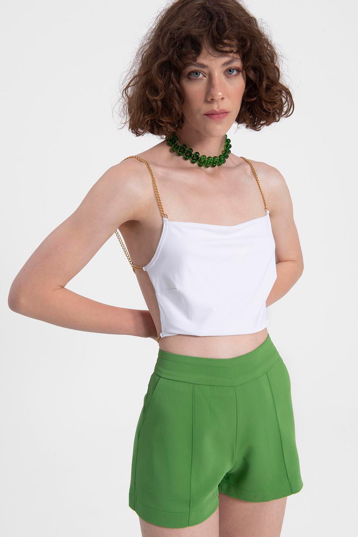 BSL Women High Waist Short - Andover