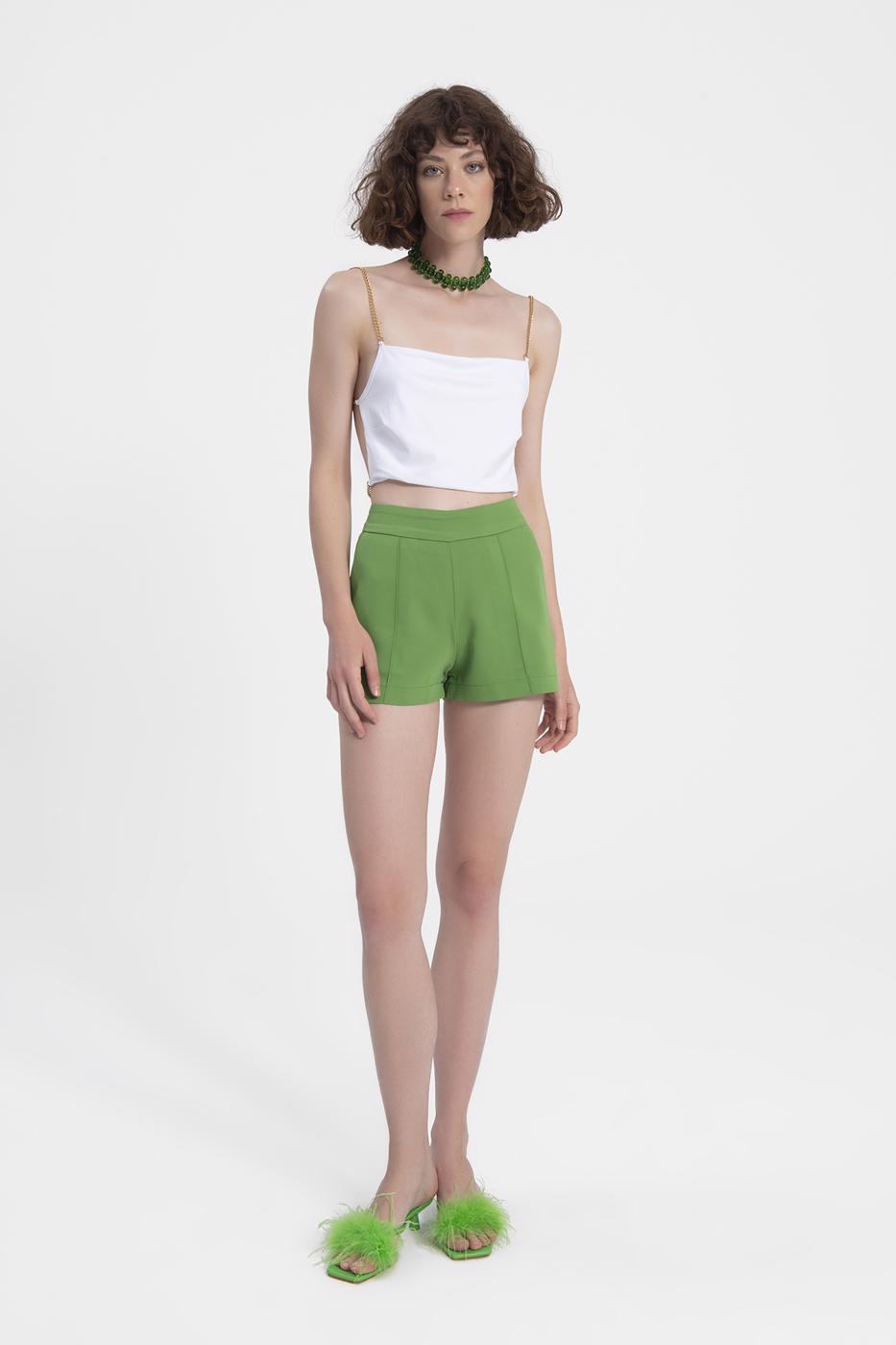 BSL Women High Waist Short - Andover