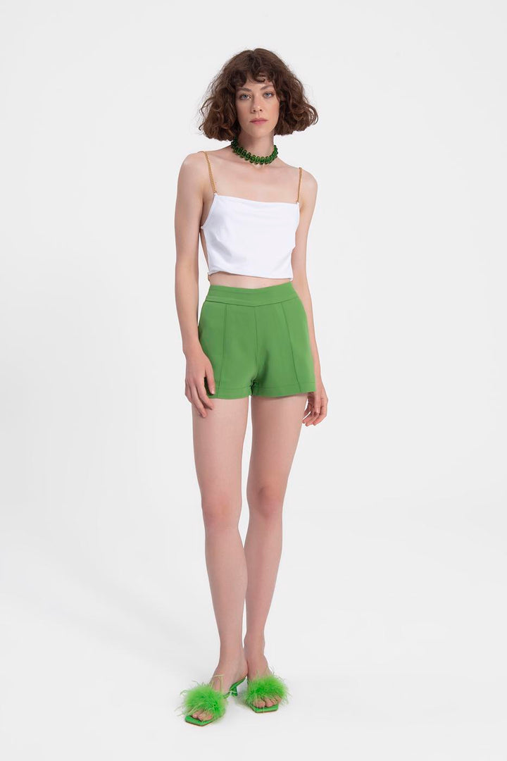 BSL Women High Waist Short - Andover