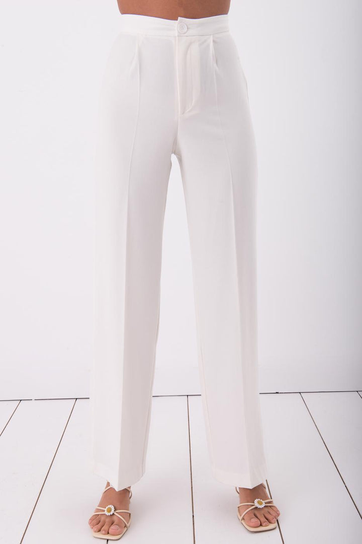BSL Women High Waist Palazzo Pants - San Pedro