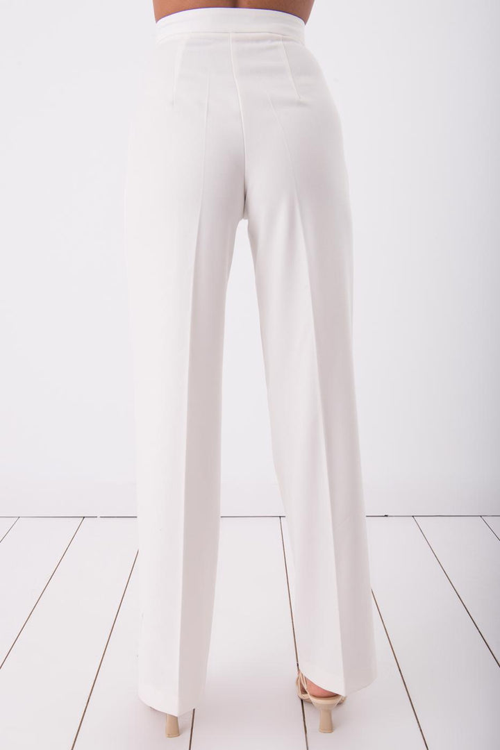 BSL Women High Waist Palazzo Pants - San Pedro